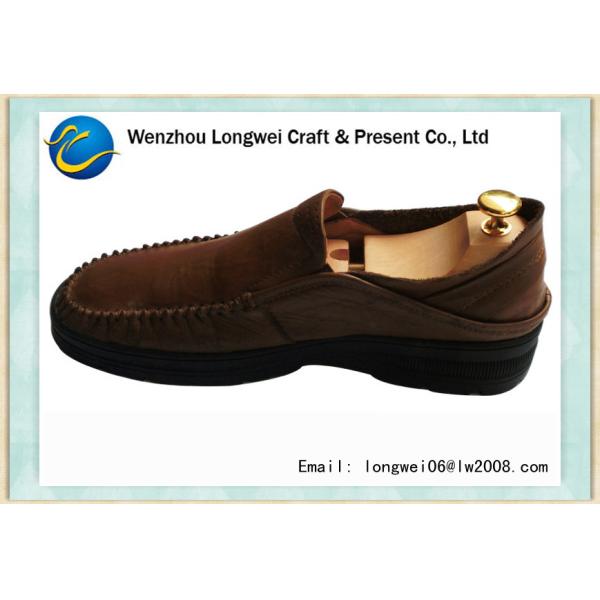 Растяжители ботинка людей трубок металла, деревянный растяжитель кожаного ботинка