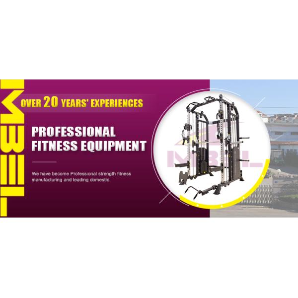Multi Functional Gym Power Rack Training Equipment without Foldable Design for Qingdao