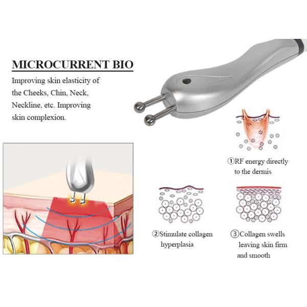 BIO RF Beauty Therapy Machine 15 Inch Cold Hammer Hydro Dermabrasion Device