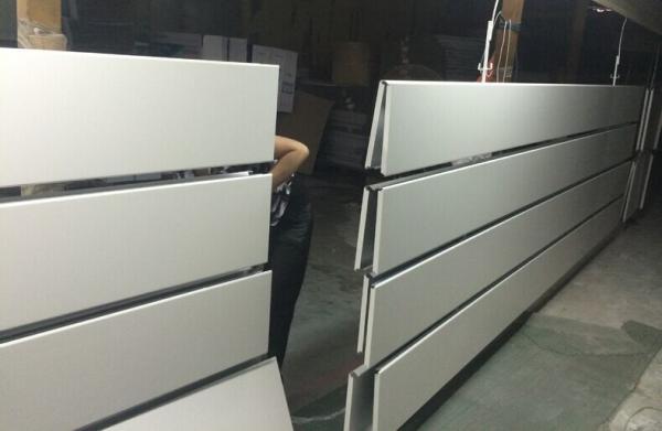 300x3000x16mm C Strip Aluminum Metal Ceiling 0.4mm Thickness