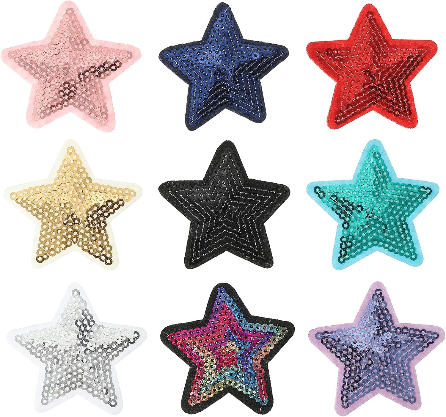Low MOQ Glitter Varsity Patches Embroidery Iron on Patch Embroidery Wholesale Custom Octopus Embroidery Patch