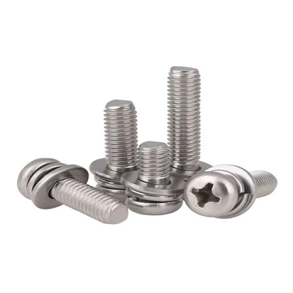 M5 Нержавеющая сталь M5 Нержавеющая сталь головный винт для ванны сборки с ассортиментом стиральной машины