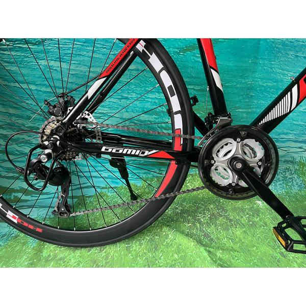 Flat Roads Occasion Racing Bike Aluminum Alloy Road Bicycle Hydraulic Disc Brake Roadbike for Man 700c Road Bike