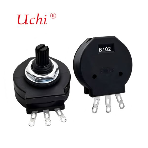 RVS28P Carbon Film Plastic Sealed Insulated Inverter Welding Machine Rotary Potentiometer