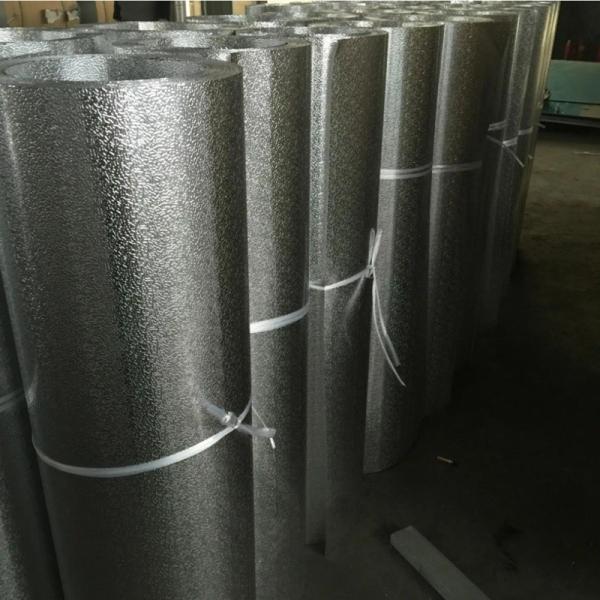 PE Coating Stucco Embossed Aluminum Plate for Construction Material Distributor