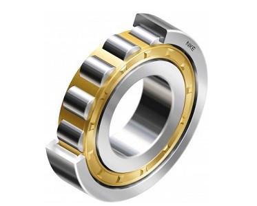 High Speed NU214 Cylindrical Roller Bearings 70x125x24 Bearing