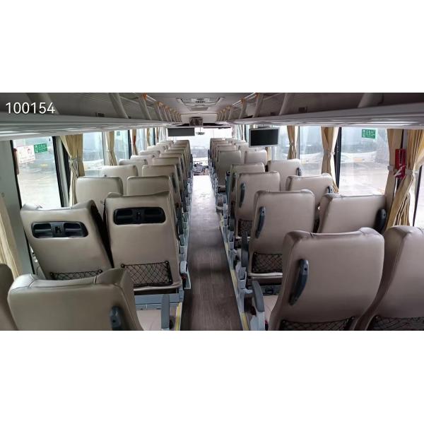 Kinglong 56seater Used Coach Bus XMQ6135 Double Axle Weichai Engine Air Bag Suspension
