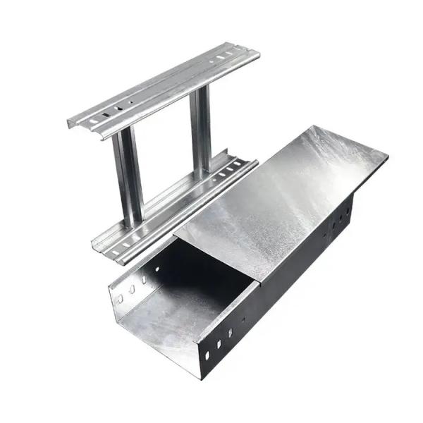 Precio bajo Tratamiento de superficie anticorrosión Acero perforado tray de cable galvanizado en caliente