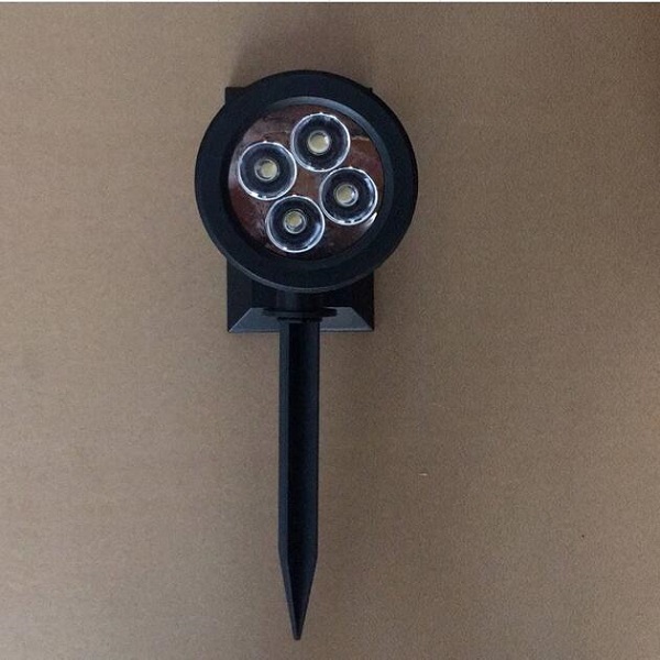 Solar Lawn Lamp with Different Design for Family use or Park and Yard