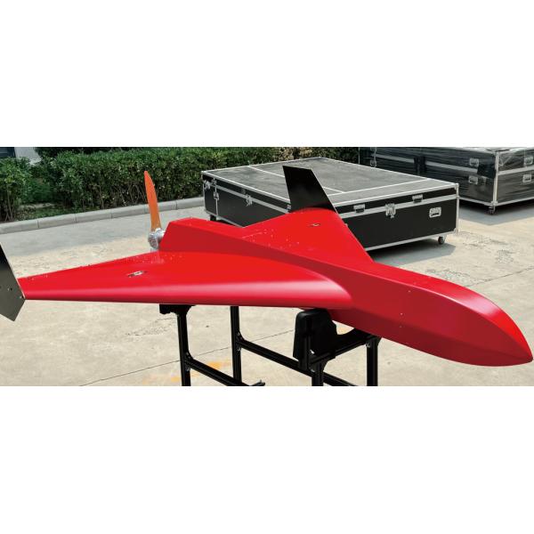Modular Fixed Wing Vertical Takeoff Drone Vtol Fixed Wing Uav With Gasoline Engine IPX4
