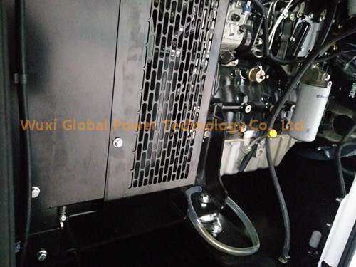 GPP280 280 KW Perkins 2206C-E13TAG2 Genset Silent Generator Set 400V / 230V