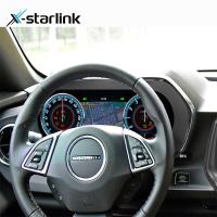 Speedomètre numérique de grappe Linux 12,3 pouces Pour Chevrolet Camaro 2015-2023