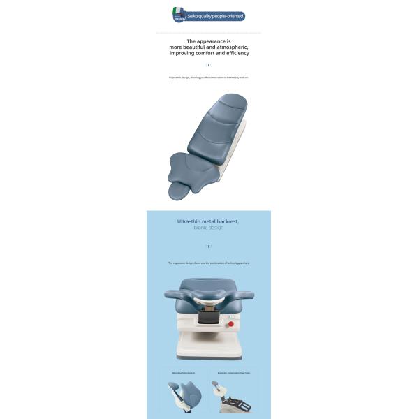 Electricity Dental Chair Stomatology Equipment With Water Purification System