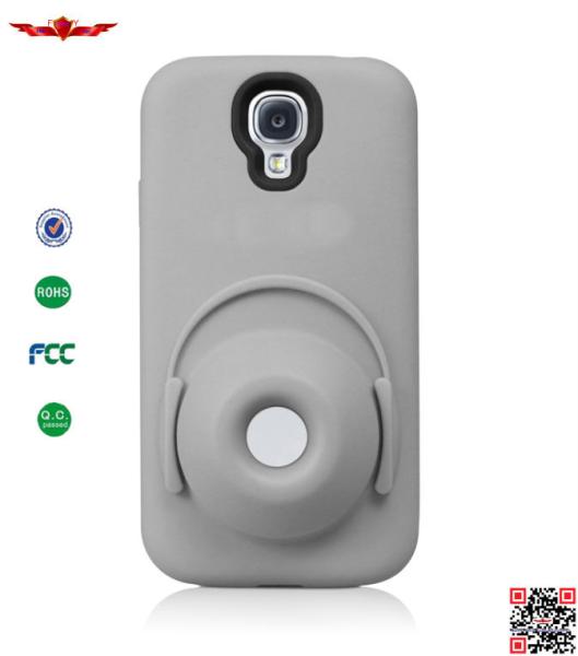 Neweset Fashion Design TPU Silicone Cover Cases For Samsung Galaxy S4 Speaker Case
