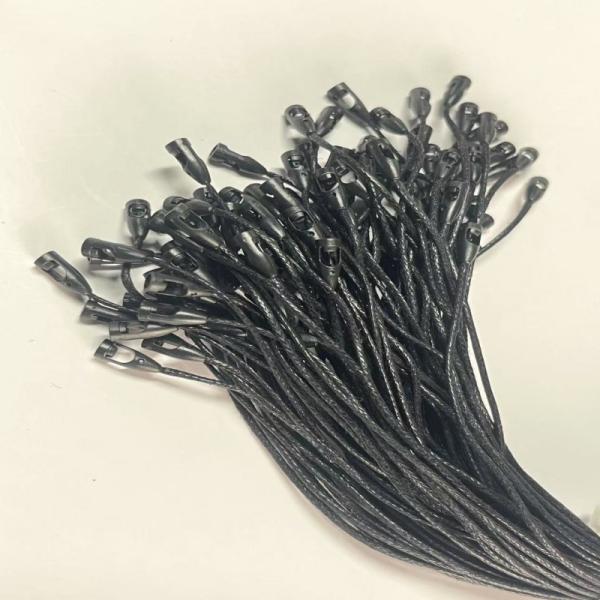Plain Cotton Swing Hang Tag Thread String For Clothing Garment