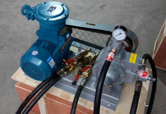 110v/220v/380v Liquid Gas Transfer Pump For Liquefied Petroleum Gas Cylinder