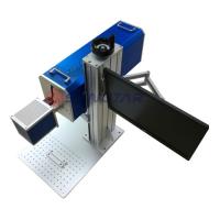 Machine de marquage au laser CO2 à 50 Hz 90W / 100W Marqueur laser à grande vitesse