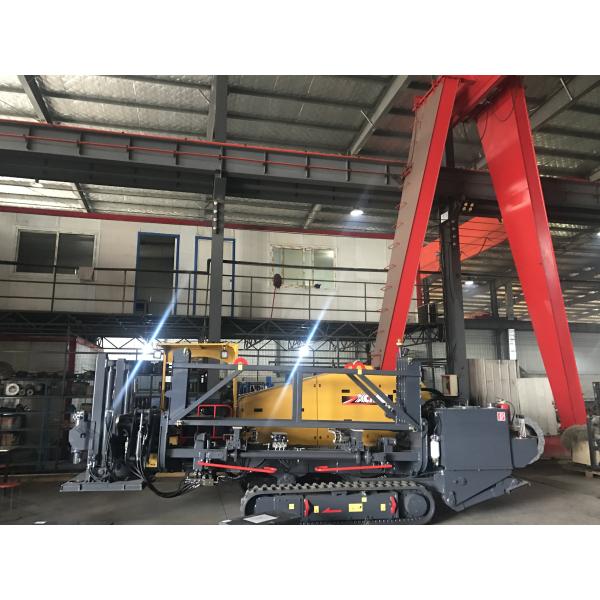 Foreuse directionnelle horizontale de pile de XCMG 200KN XZ200 jaune de 8,5 tonnes