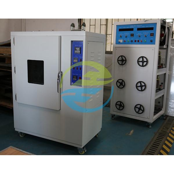 IEC 60884-1 Бесплатное оборудование для испытаний камер отопления воздушной печи 999,9 часов