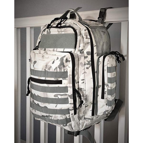 Waterproof Baby Diaper Nappy Bag , Travel Washable Diaper Bag With Changing Pad