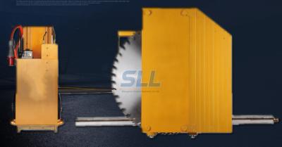 Concrete Wall Cutting Machine / Remote Control Hydraulic Wall Saw Machine