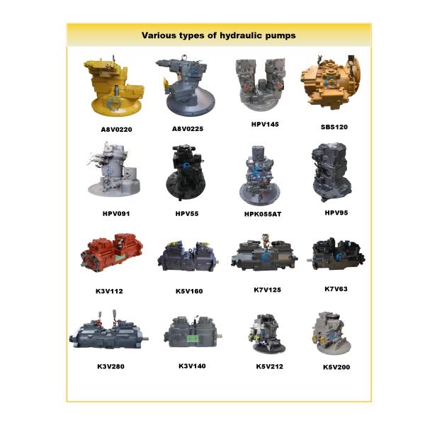 9192497 9197338 9227923 Hitachi Excavadora bomba hidráulica principal HPK055AT-18A HPK055AT-23A