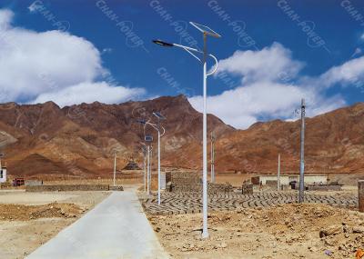 60w Outdoor Solar Garden Lights Flux 8100lm Color Temp 4000K IP67 Grade