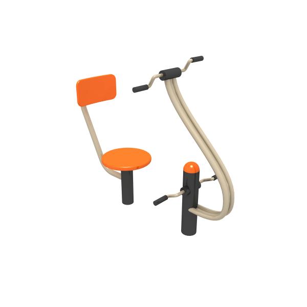 2017 Most Popular Manufacture Outdoor Fitness Equipment Exercise Bike HD-12603