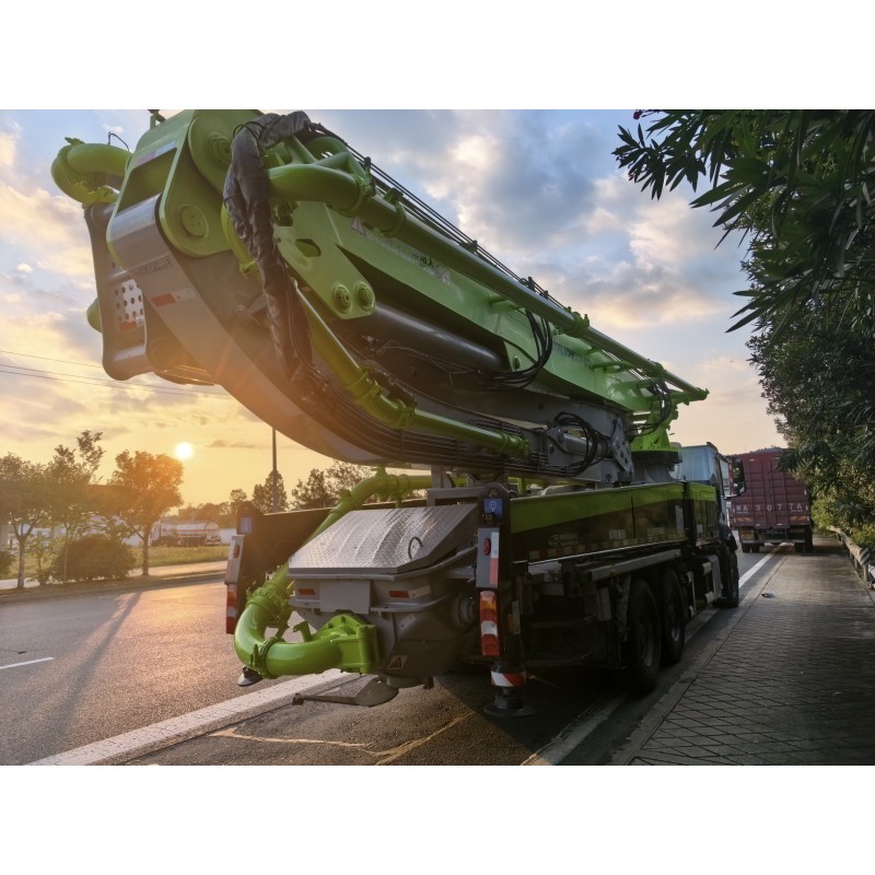 Best Value 2021 Zoomlion 50m Concrete Pump Truck Mercedes Chassis Euro 5 Super Clean Hot Deal | Low Usage Turn Key Ready