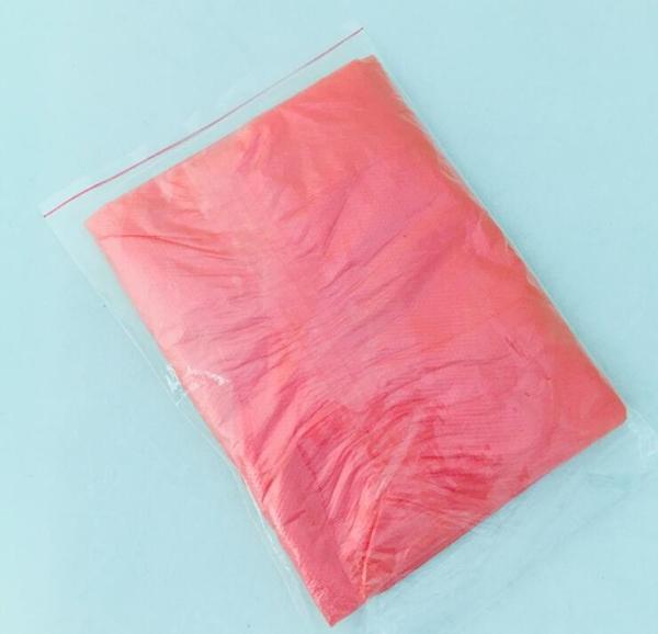 Pva Water Soluble Trip Laundry Bags Pva Plastic Bag, Disposable Water Soluble PVA Bag For Hospital Infection