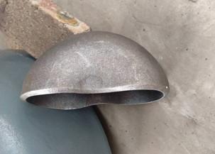 Tampão de oito encaixes de tubulação do aço carbono SCH40 A234 do caráter