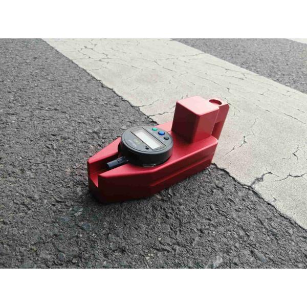 Метр датчика толщины цифров маркировки точности 0.02MM для маркировок мостовой