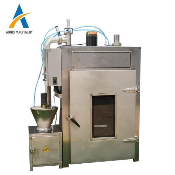 печь коптильни сосиски машины 100kg/H курильщика мяса 100kg Bacth