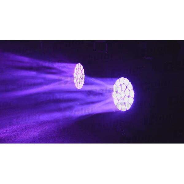 IP20 DMX-512 Zoom Moving Head Stage Lights For Wedding / Clubs / DJ Show