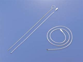 Abdomen Biliary Pigtail Drainage Catheter , Surgery Drain Tube