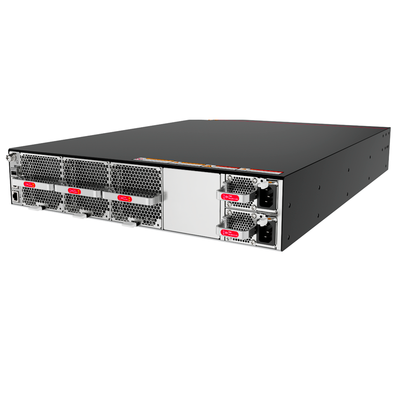 CloudEngine CE8865-4C 02355RTC Huawei Network Switch With 4 Subcard Slots
