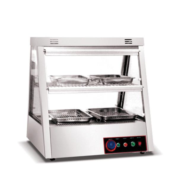 Горячая еда покрывает ресторан варя шкаф дисплея грелки еды оборудования