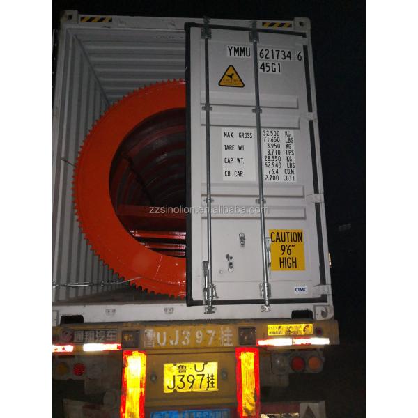 380v/415v/440v Voltage Rotary Drum Sand Sieving Machine for Mine Stone Screening