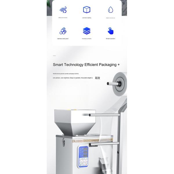 3 Sides Seal Bag Type Multifunction Packaging Machine for Potato Chips Production
