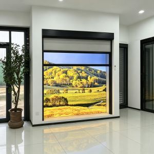 Double Layer Zipper Roller Blind