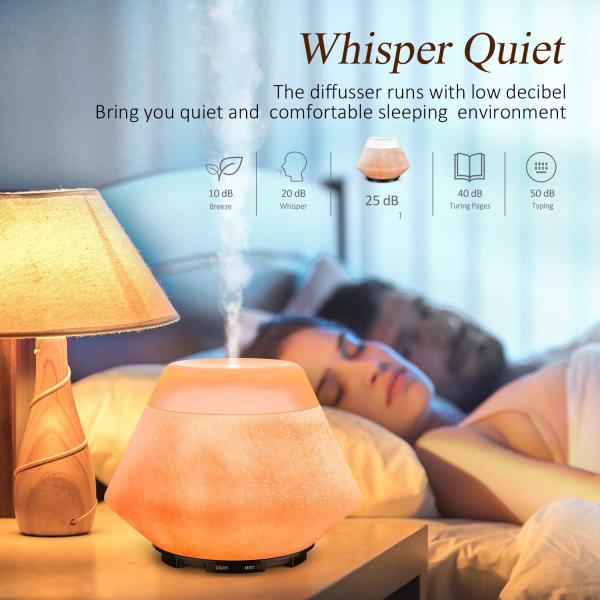 diffuseur d'arome de la résine 200ML naturelle avec l'opération tranquille de chuchotement de figurants