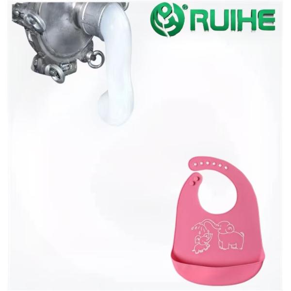 Flexibility Strength Liquid LSR Silicone Rubber For Baby Product