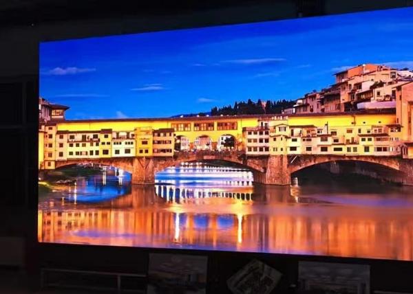 HD annonçant l'affichage de mur visuel d'étape de 3840Hz P1.25 LED