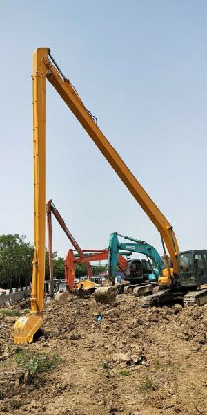 Factory Direct Customizable Excavator CE  Long Boom Reach Arm Excavator with CE used for 12-50 tons excavator