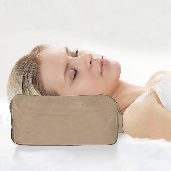 The Black high-resilience foam U-shape Neck guard ergonomic beauty salon lash cloud Nap pillow