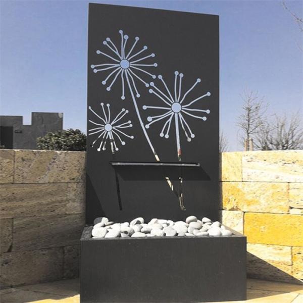 Large Metal Rain Curtain 304 Stainless Steel Water Feature Garden Ornaments