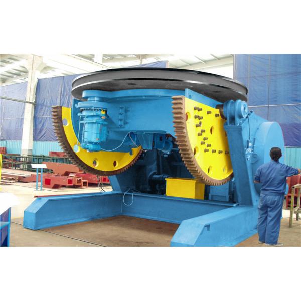 H Weld Rotary Welding Positioning Equipment Single Bed Positioner Lifting