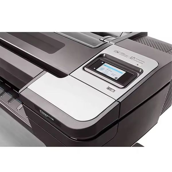 New HP Design Jet T1700 Color Inkjet Printer Pigment Ink Multifunctional for 44 Inch