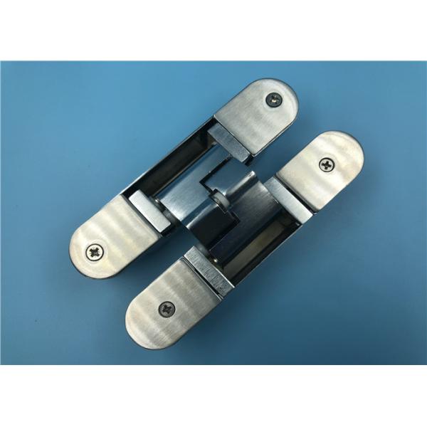 High Hardness 3D Concealed Hinges For Hotels Security Door , Entrance Door