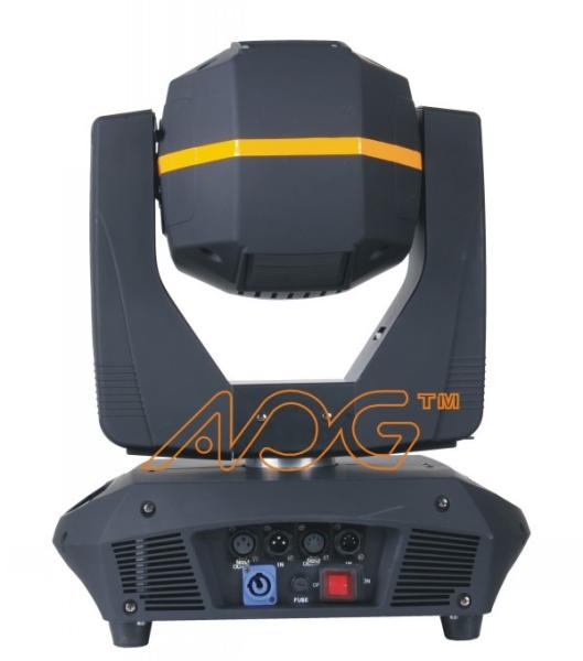 17R DMX 512 Beam Moving Head Light LCD 16 Channels For Disco / Club